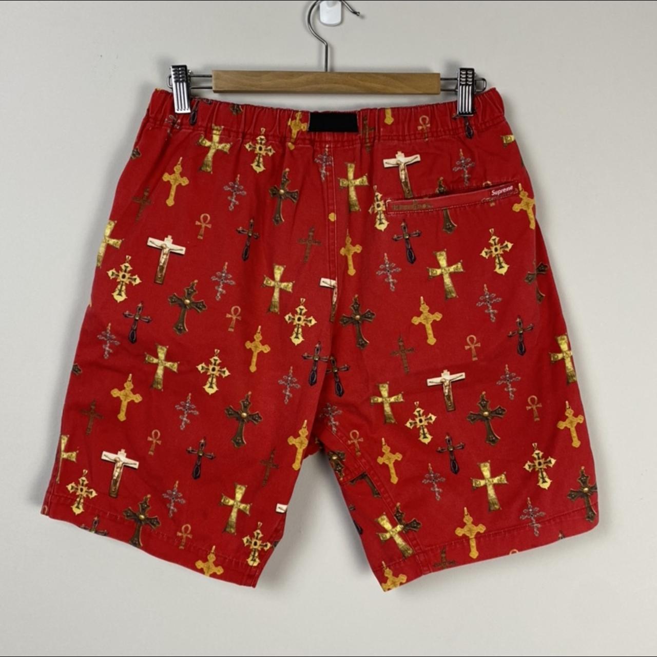 Supreme Cross Belted Shorts , Gently Used , Size...