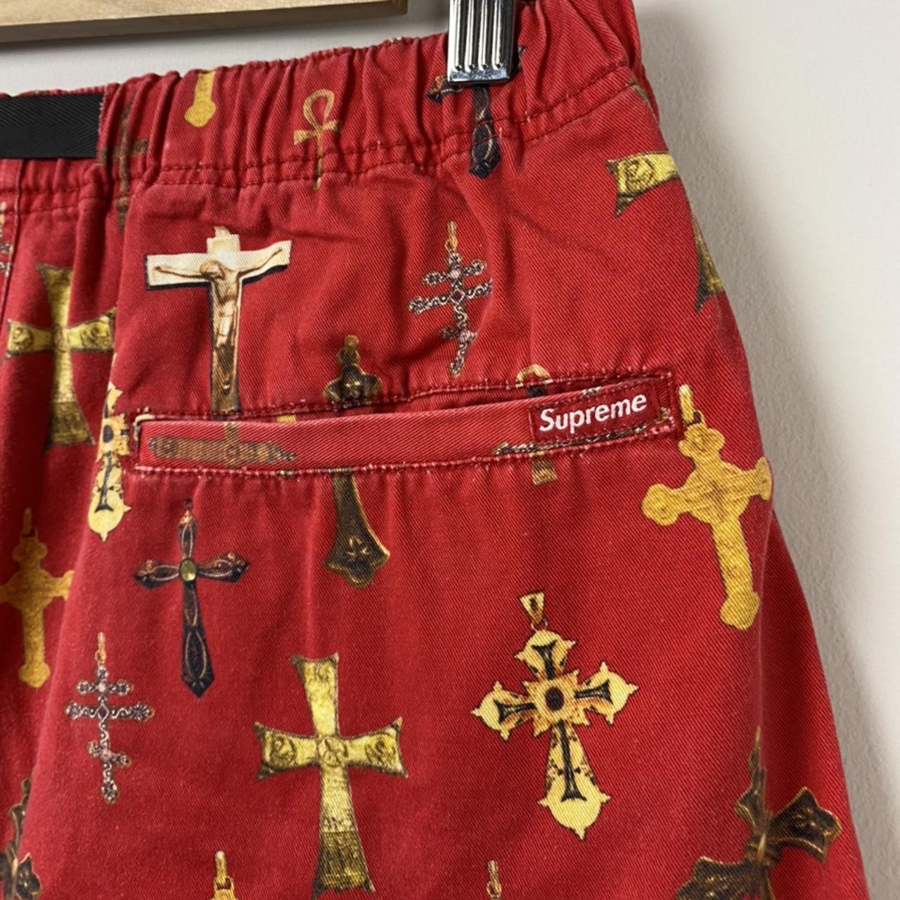 Supreme Cross Belted Shorts , Gently Used , Size...