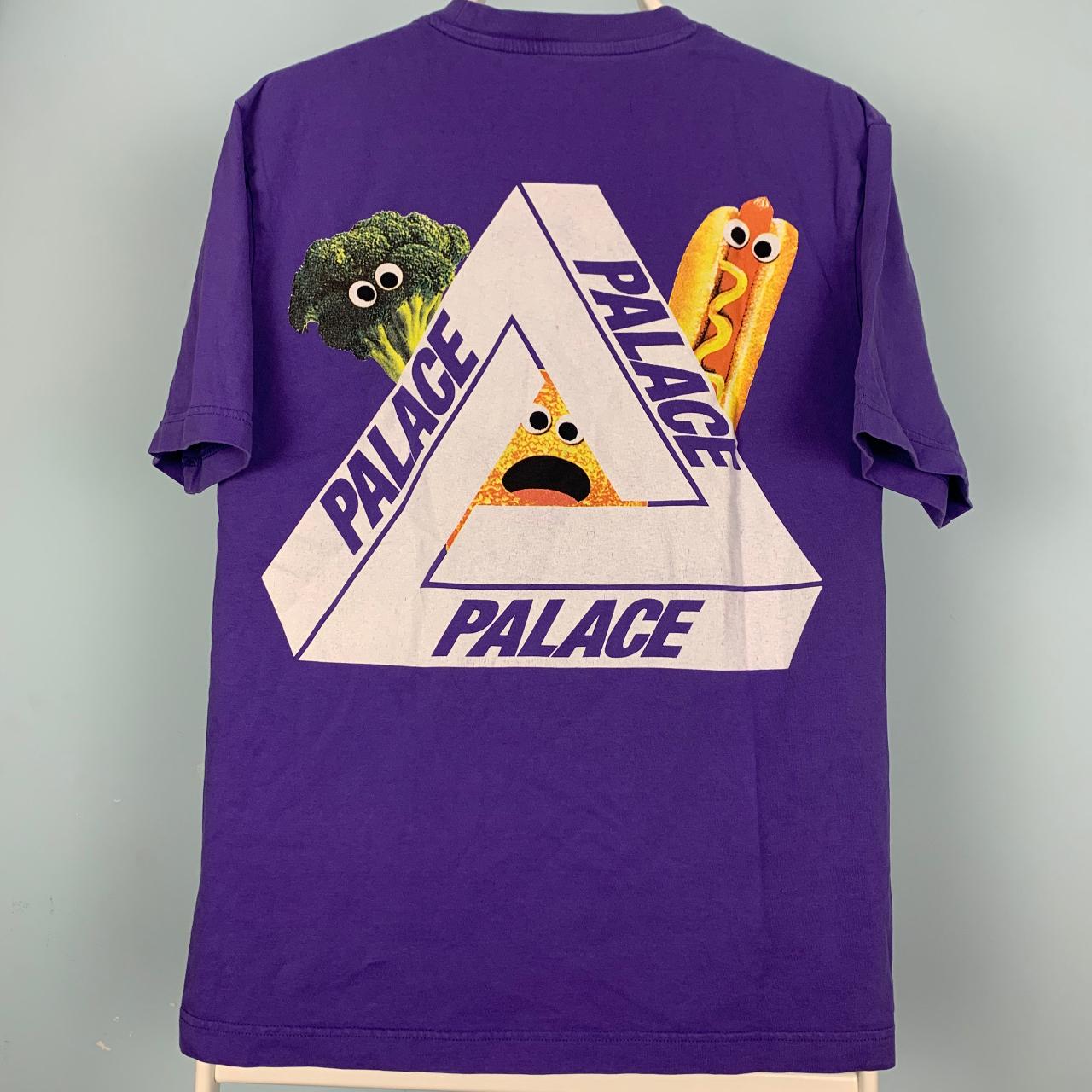 palace purple tee