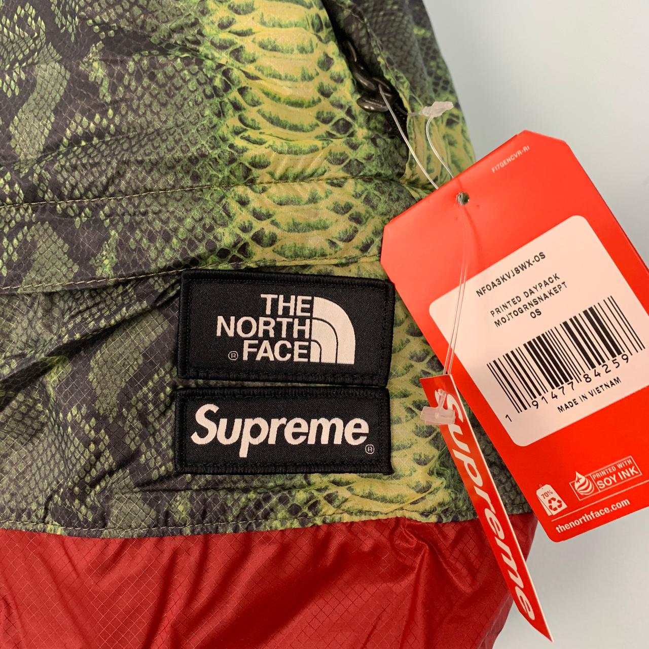 Supreme the north face snakeskin lightweight day on sale pack