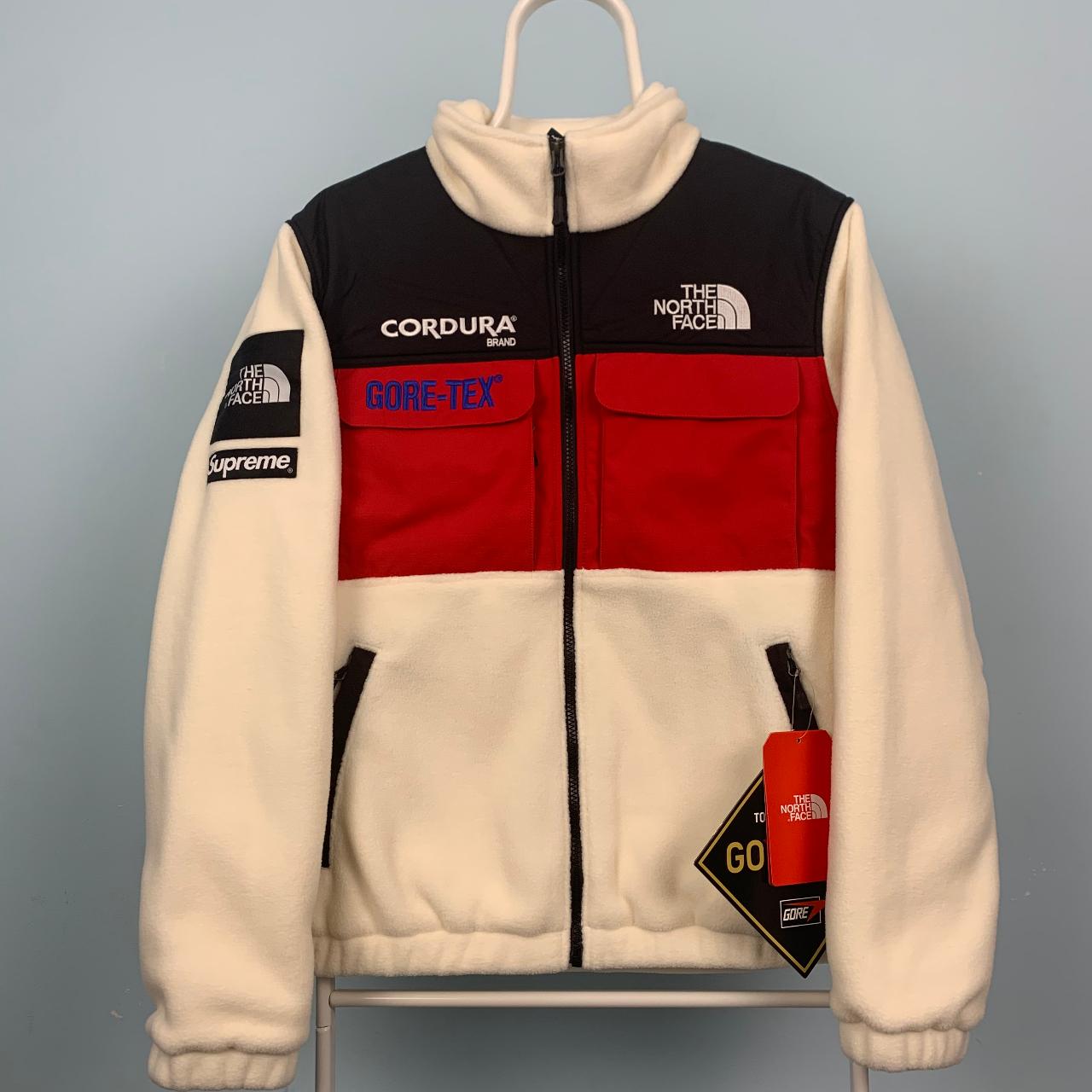 Supreme The North Face Expedition Fleece Jacket...