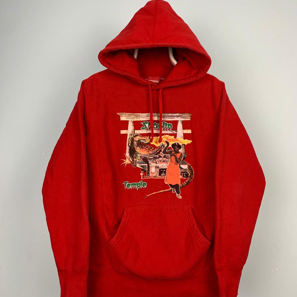 supreme shaolin temple hoodie