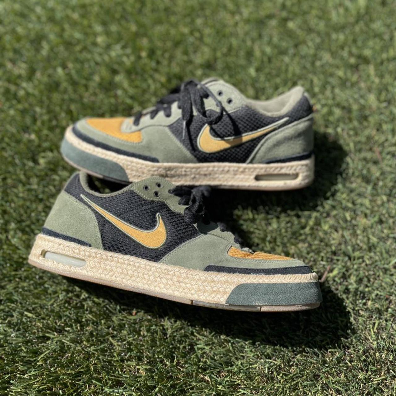 nike sb green and yellow