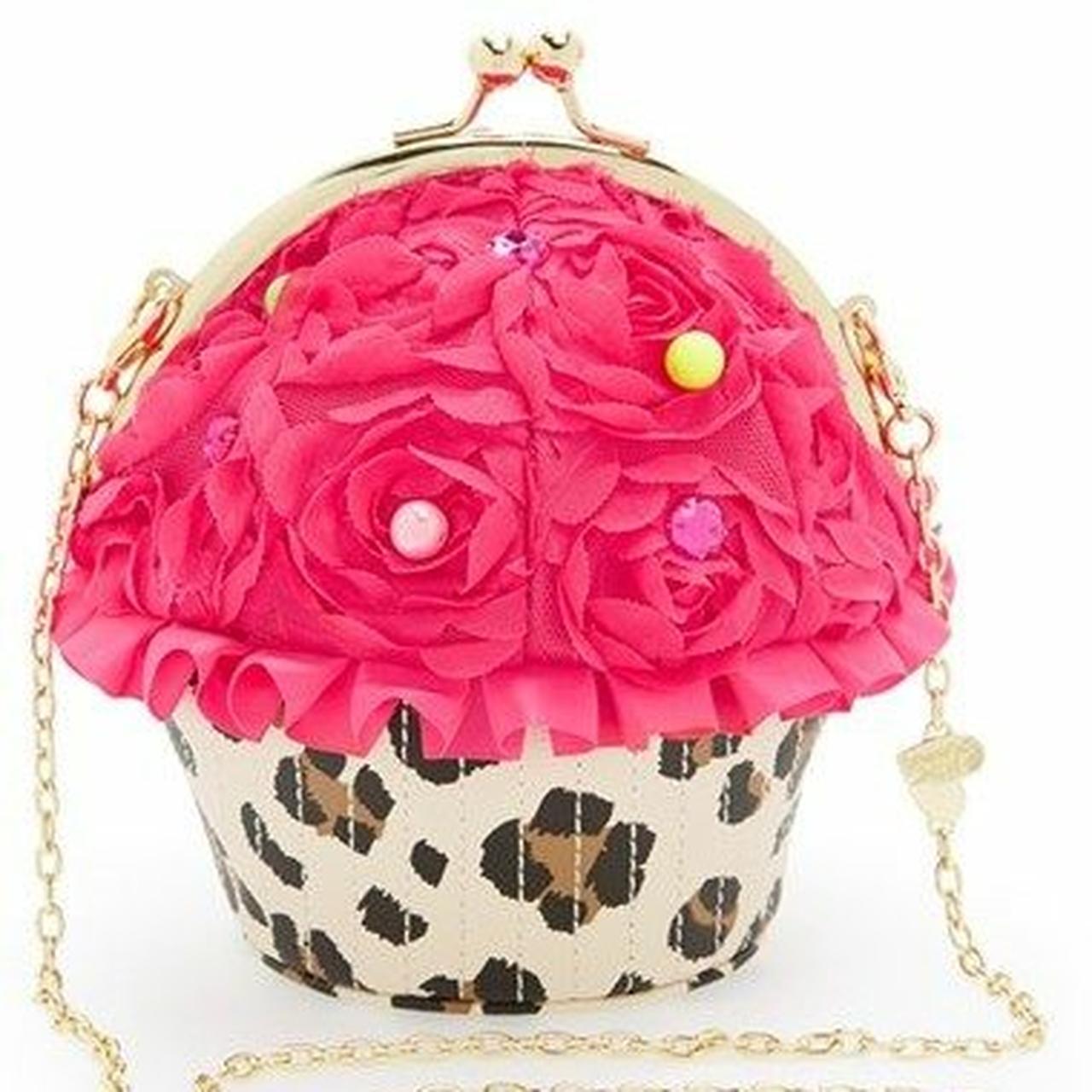 Betsey johnson best sale cupcake bag