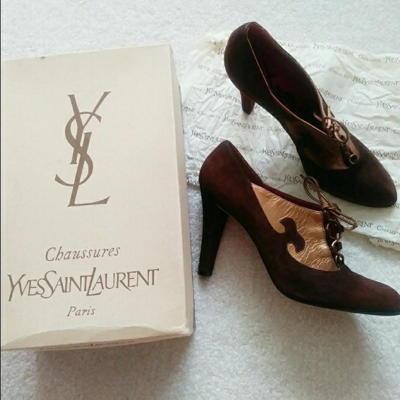 Yves saint clearance laurent boots sale