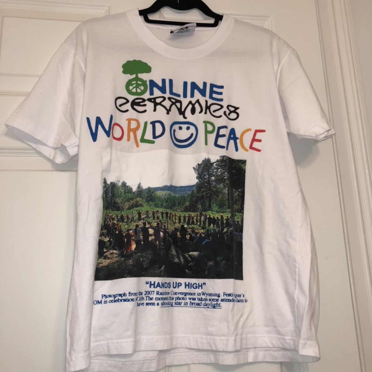 online ceramics x Dover street market world