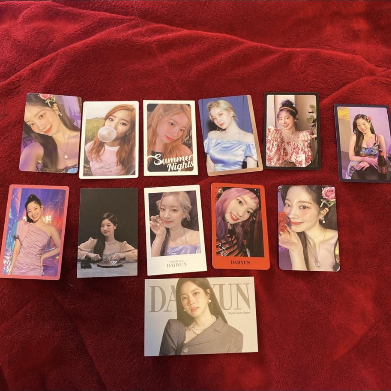 Twice Dahyun Photocard Taste of Love Twicecoaster... - Depop