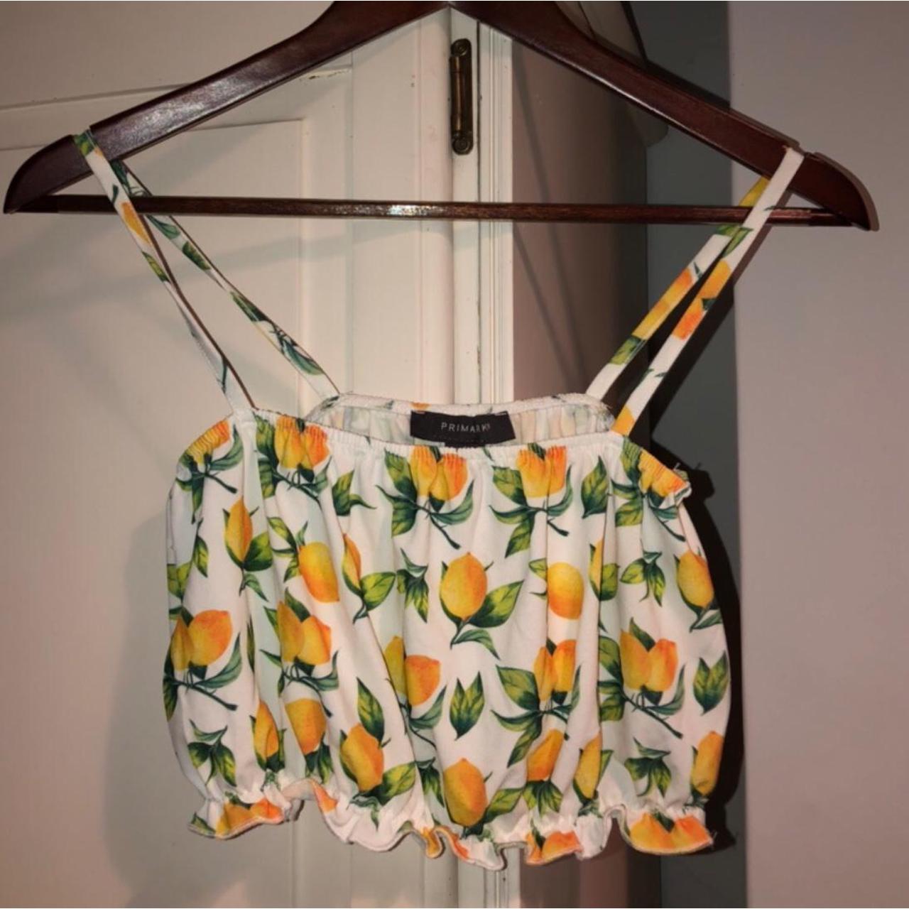 Primark Lemon Top Super cute and summery,