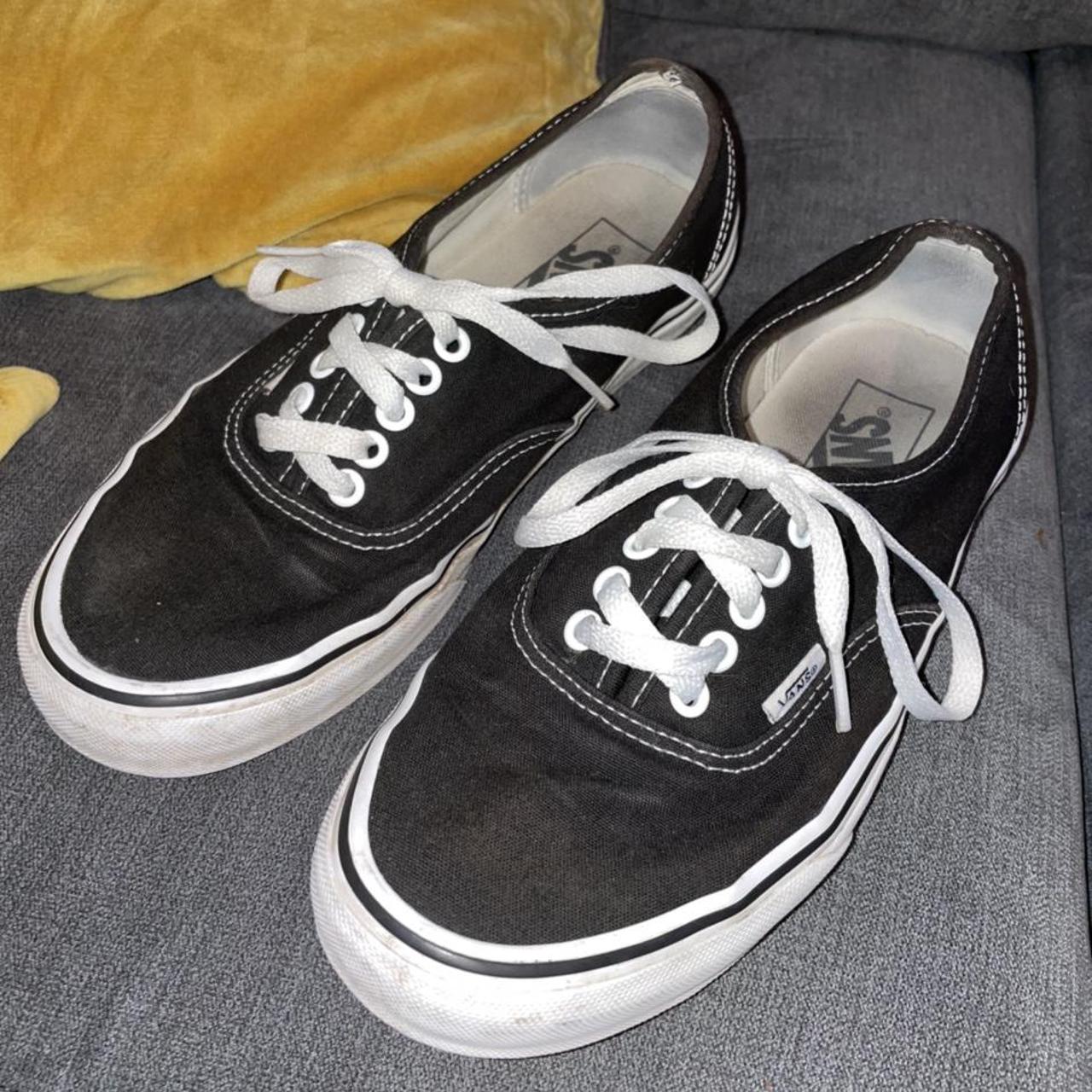 used black vans