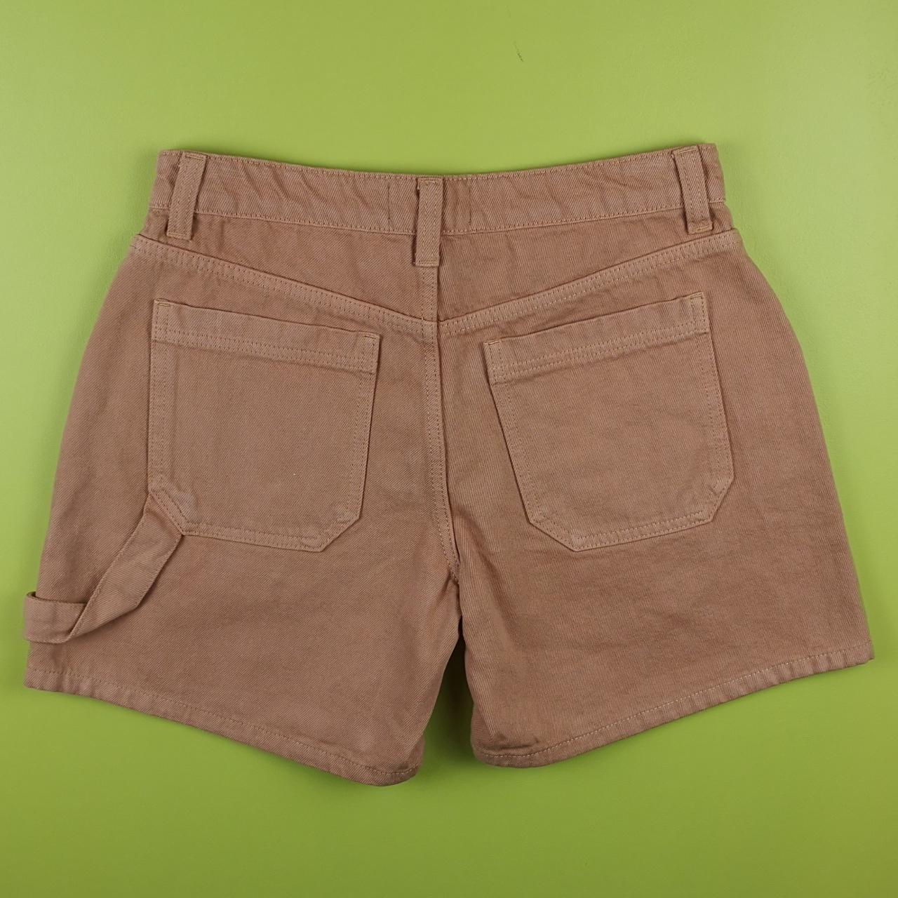 Carpenter shorts COTTON ON 100 cotton, burnt... Depop