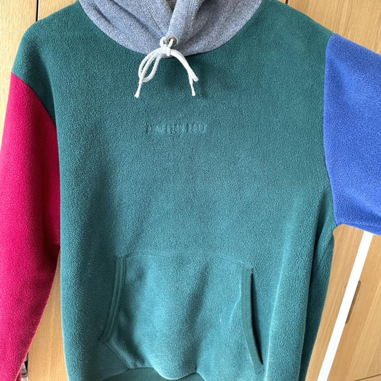 Aime leon dore color cheap blocked hoodie