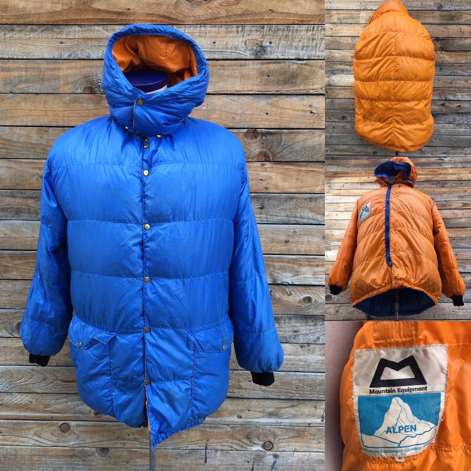 alpen puffer hooded jacket