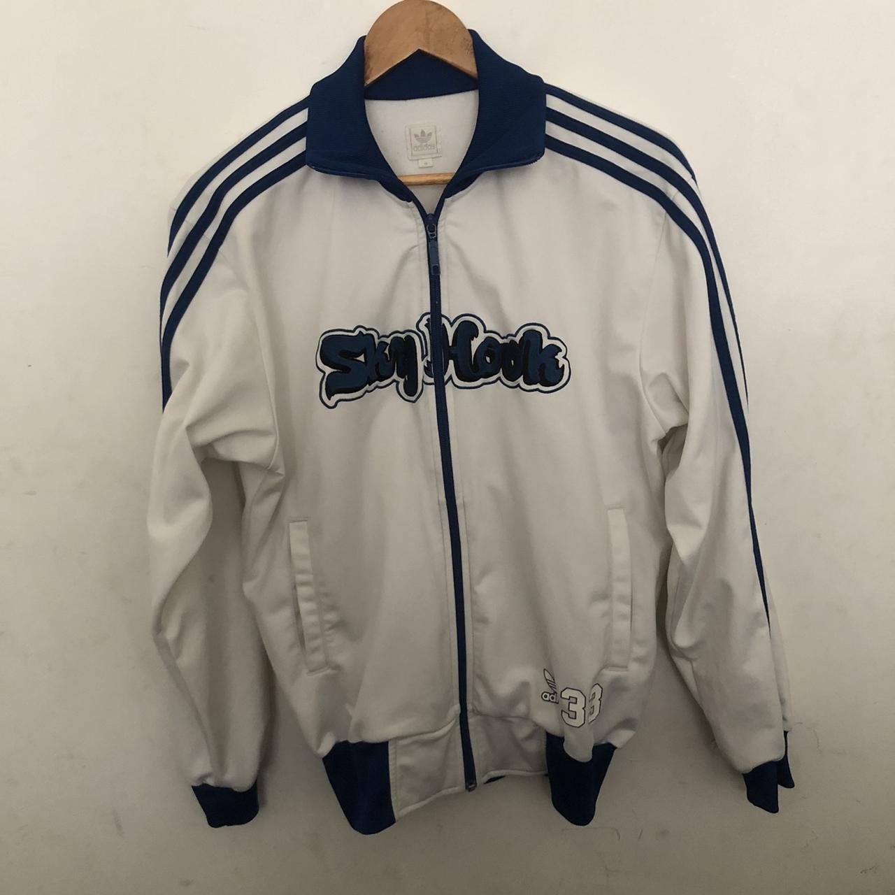 Adidas sky skyhook tracksuit top and... - Depop