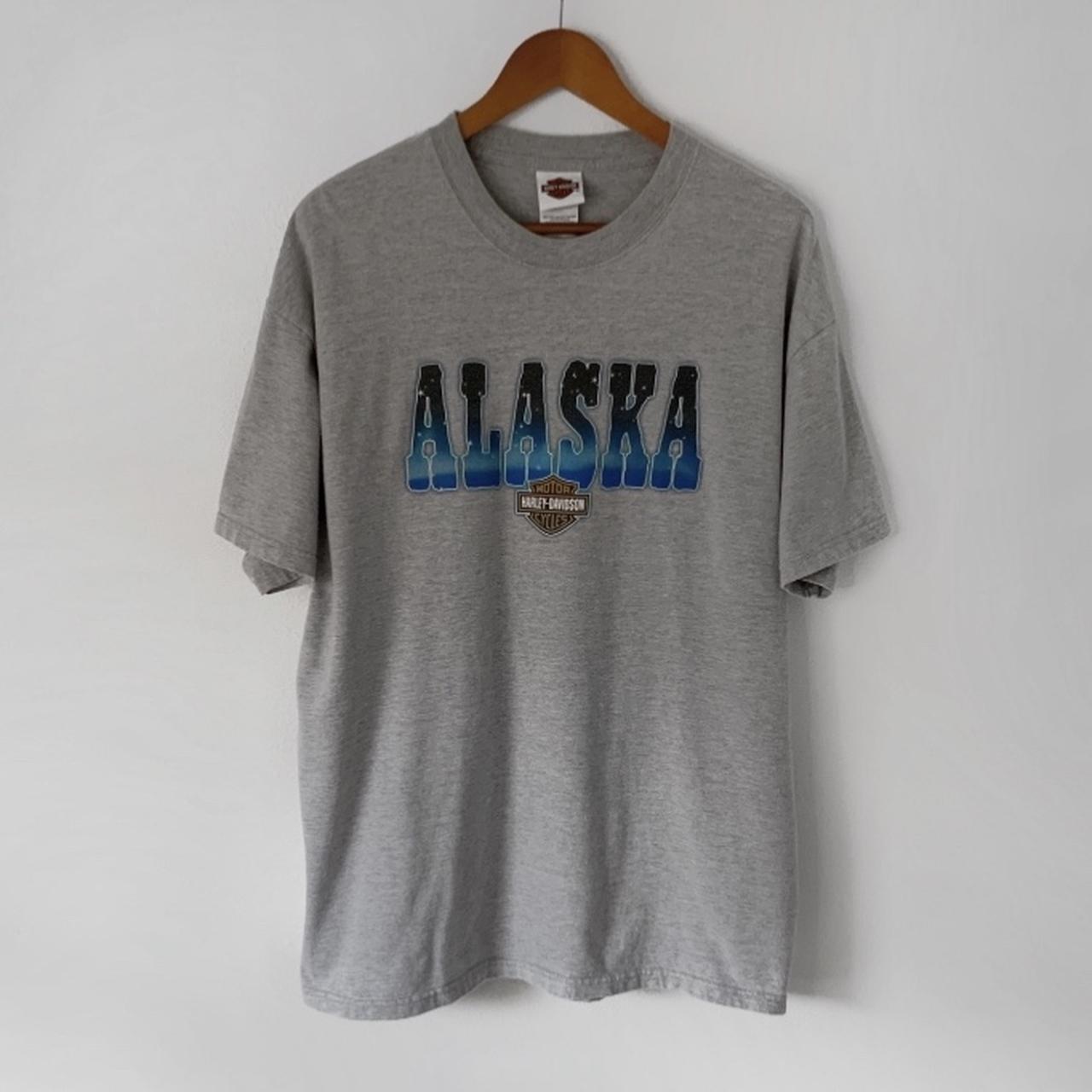 Harley Davidson Chilkoot Pass Alaska t-shirt. Great... - Depop