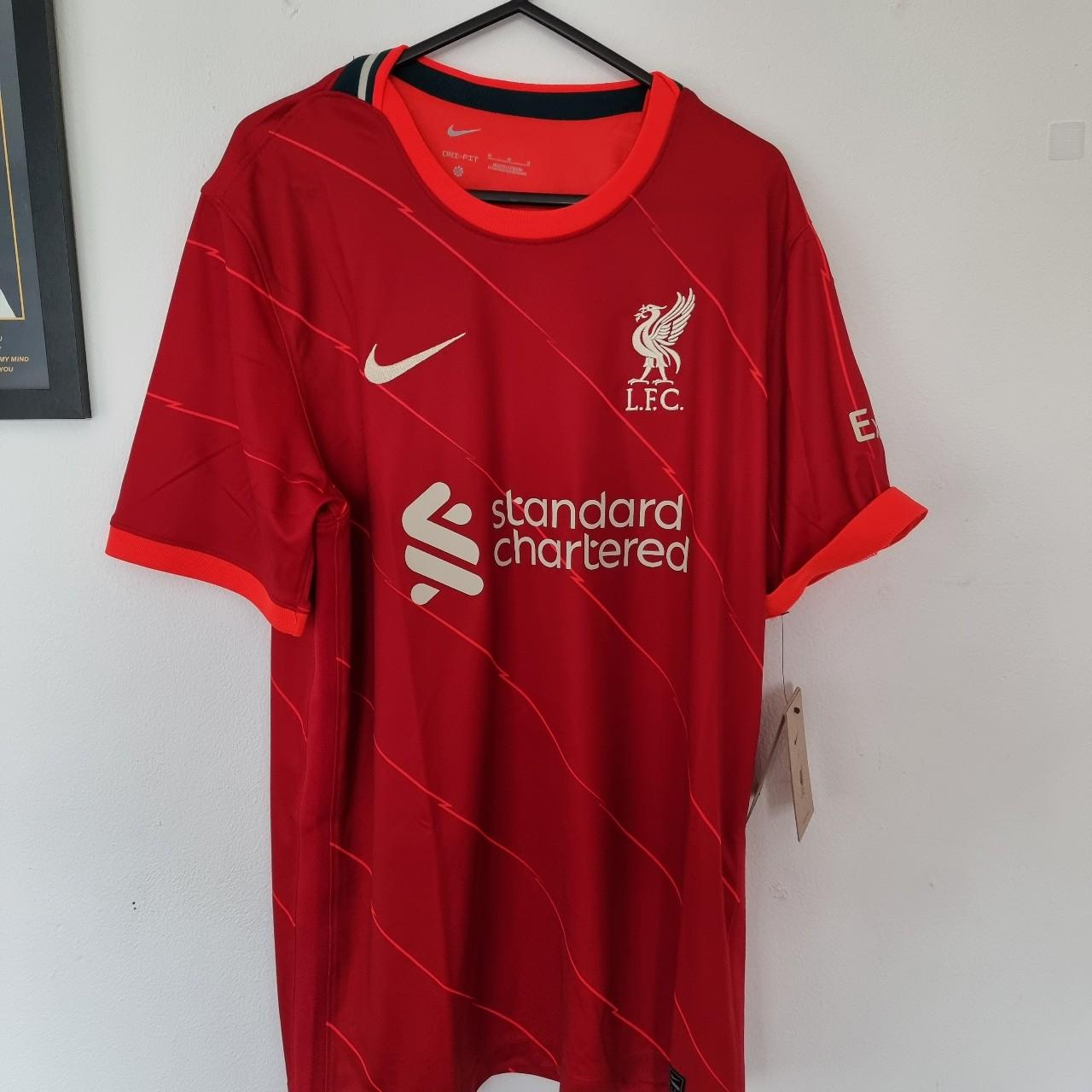 Liverpool Jersey 2019 2020 Home MEDIUM Shirt New Balance ig93