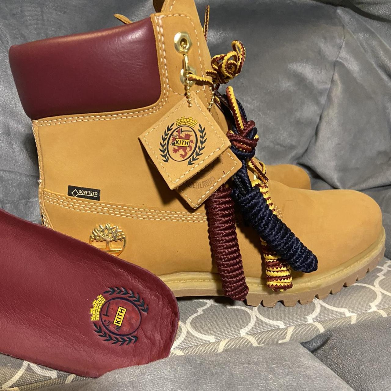 KITH X Timberland X Tommy Hillfiger GTX 6 Super