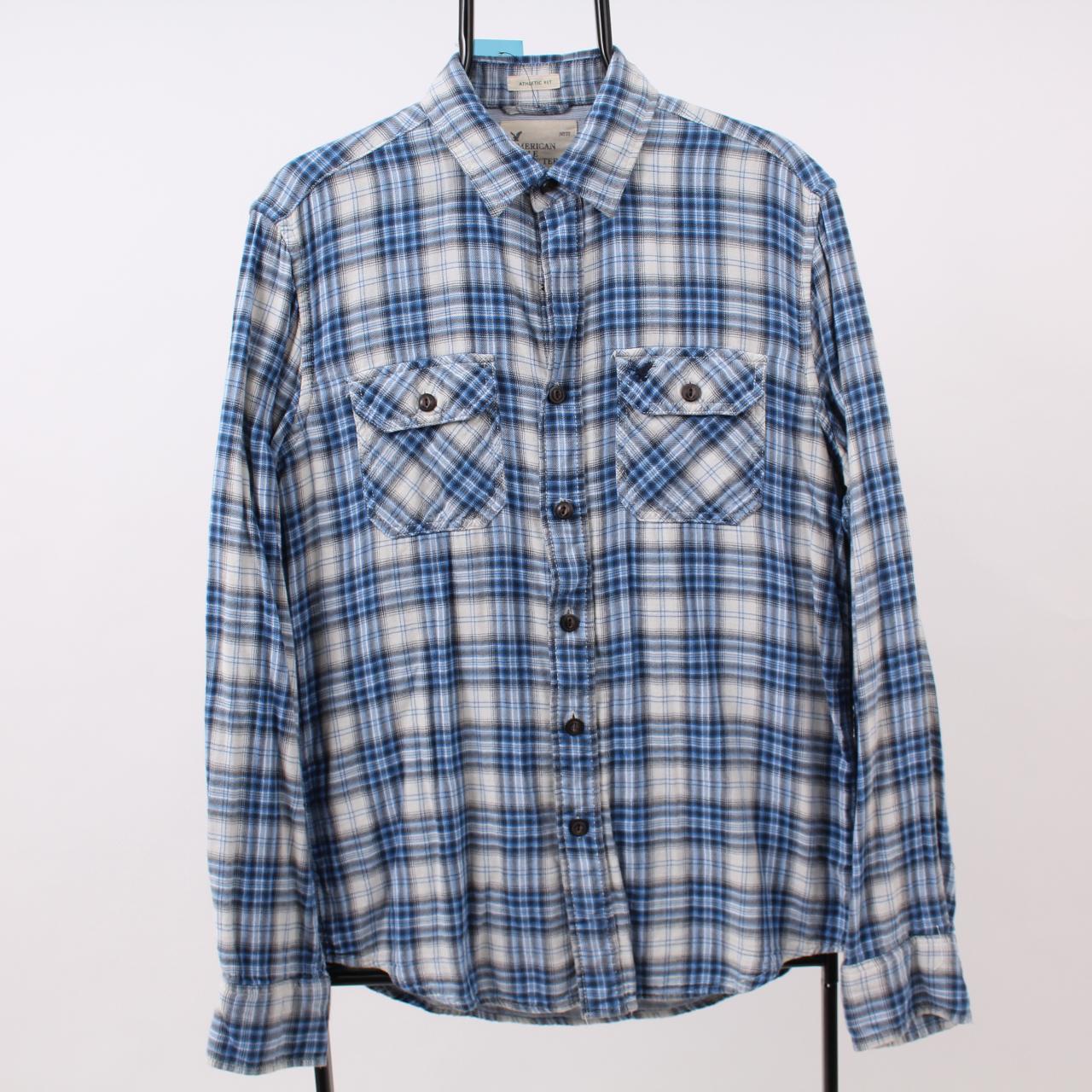 Brand: - Type: Mens Flannel Shirt Size on Label:... - Depop