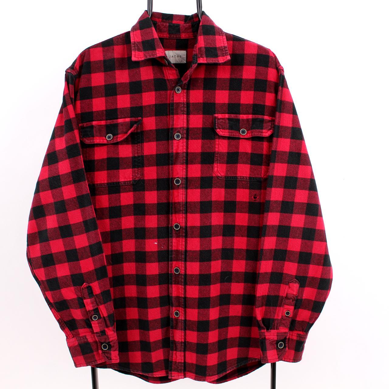 Brand: Jachs Type: Mens Check Flannel Shirt Size... - Depop