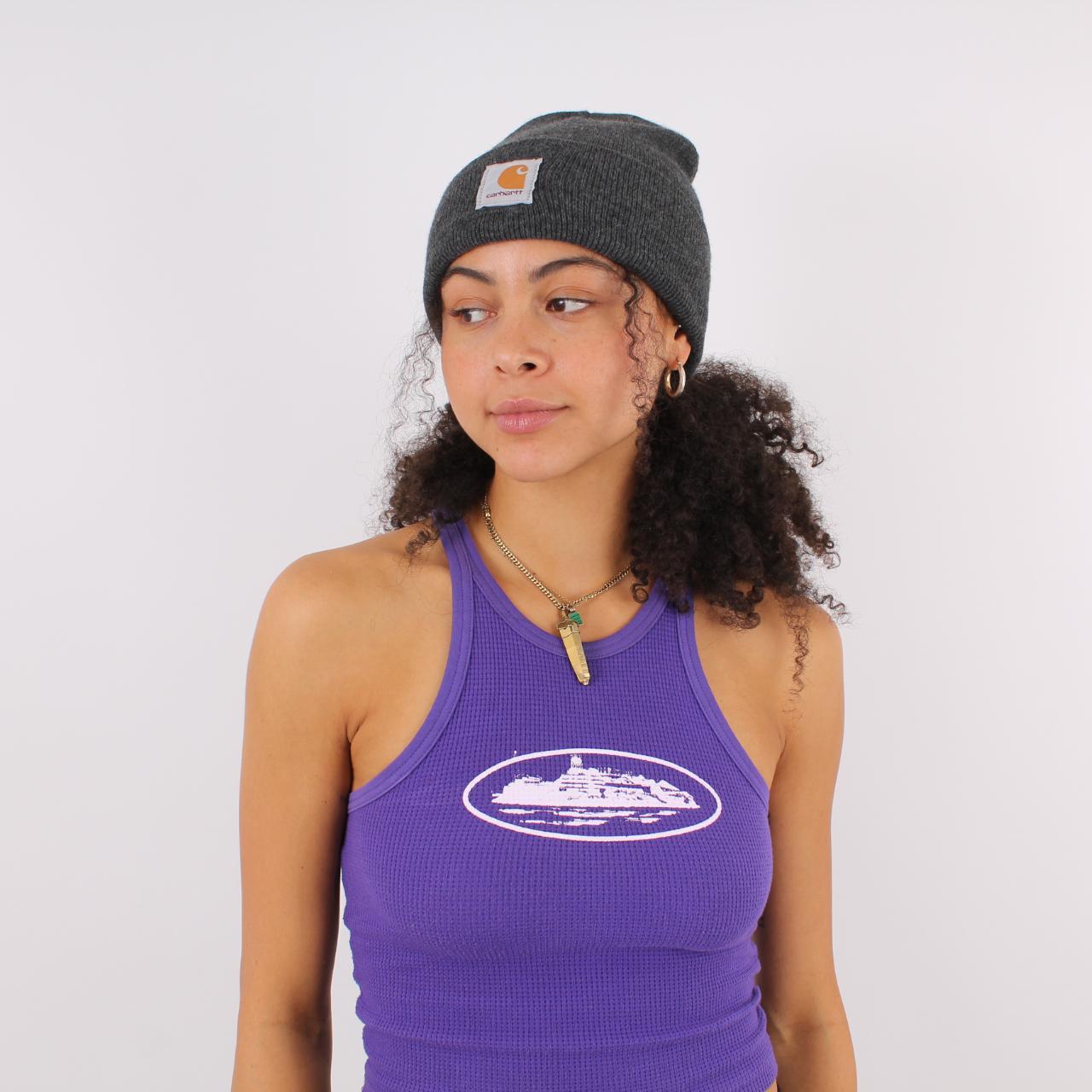 Men's Vintage Carhartt Woolly Hat Size on Label... Depop