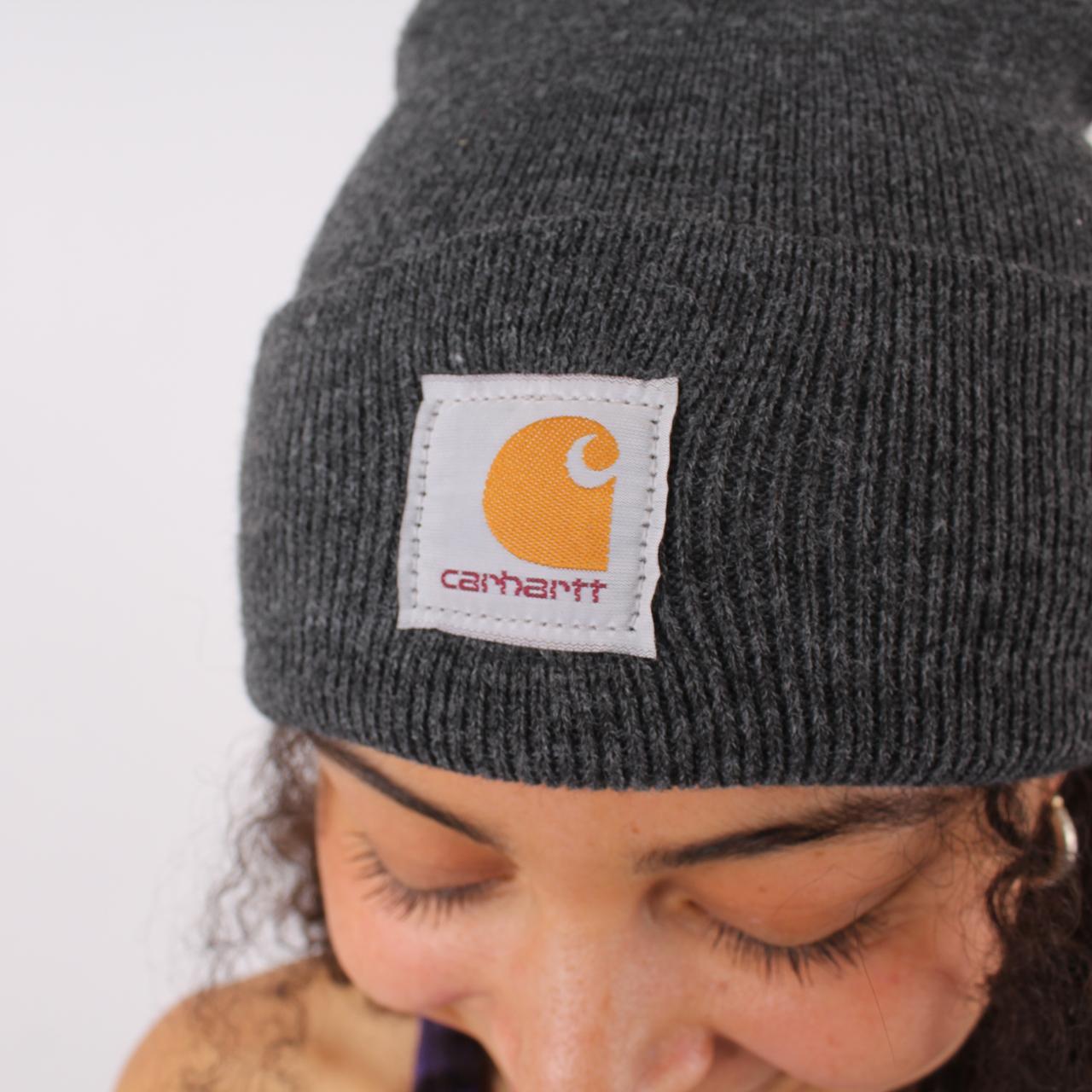 Men's Vintage Carhartt Woolly Hat Size on Label... Depop