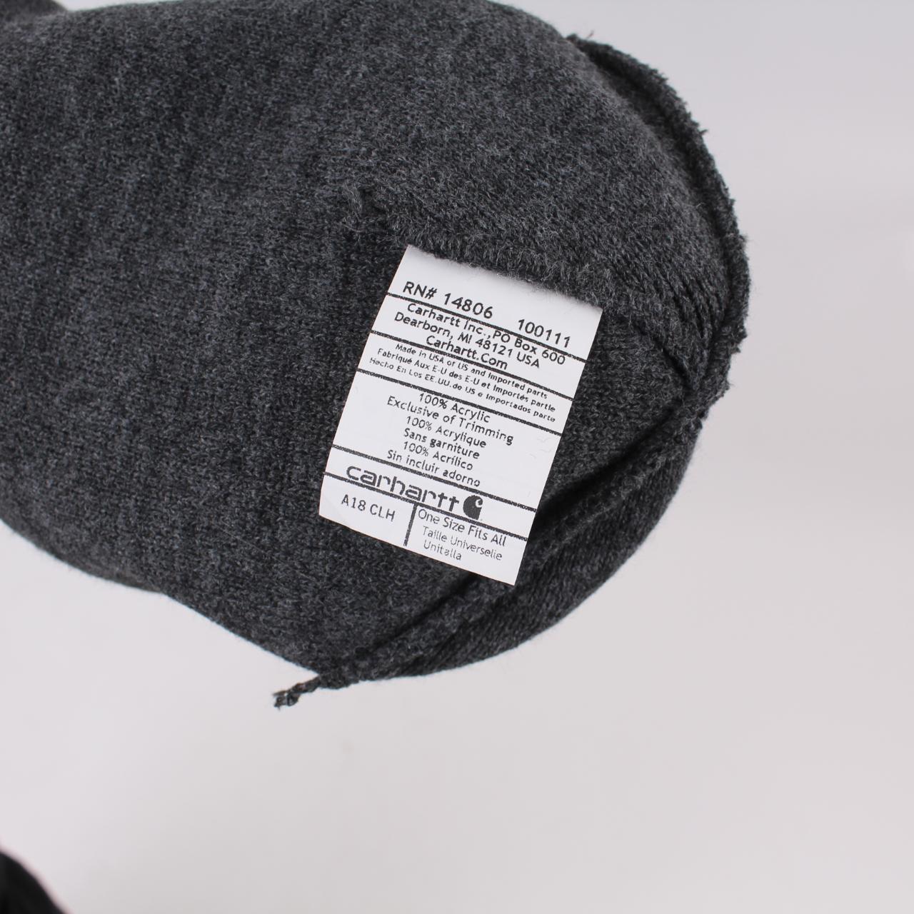 Men's Vintage Carhartt Woolly Hat Size on Label... Depop