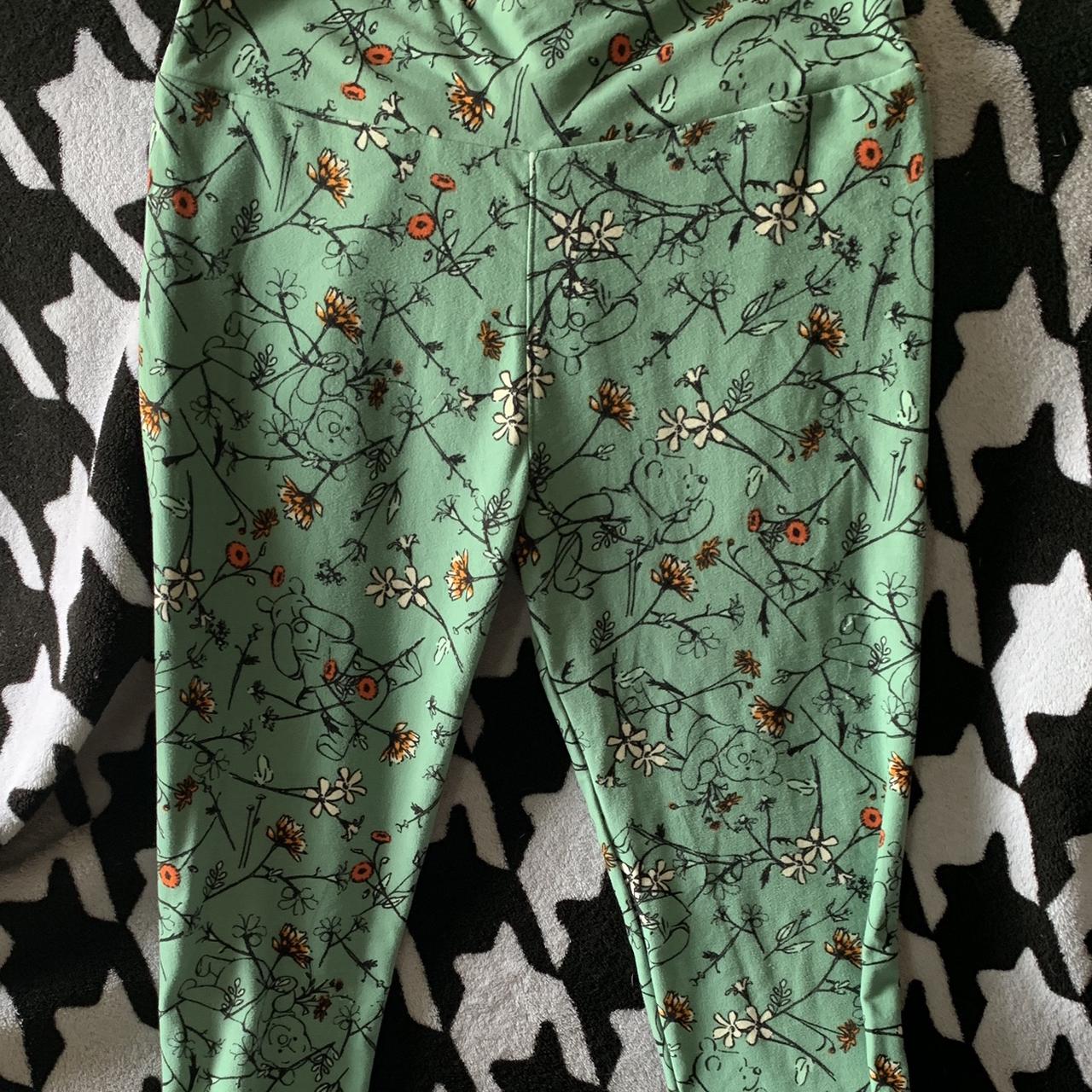 winnie the pooh lularoe leggings