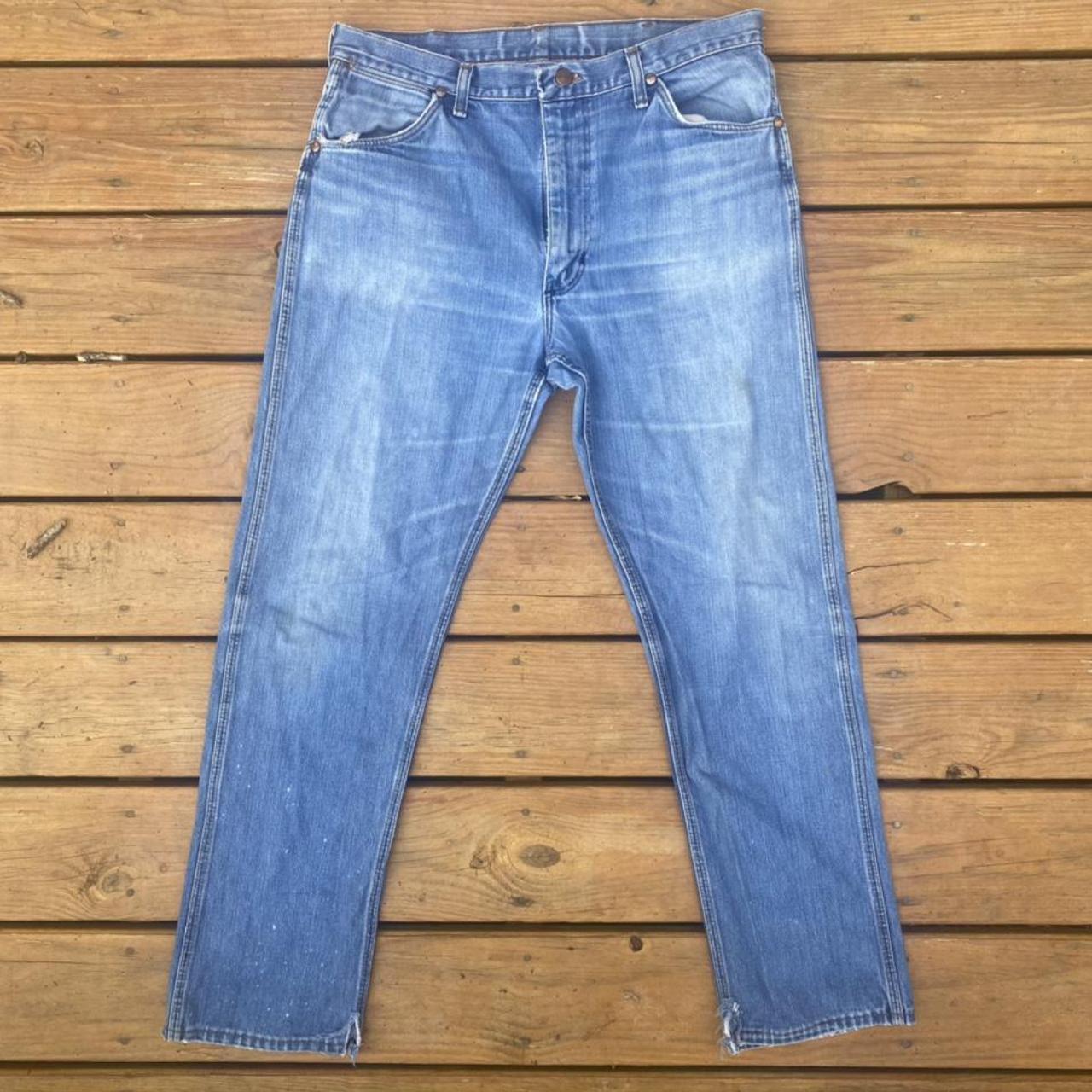 1980’s Wrangler Cowboy, western, work Jeans. These... - Depop