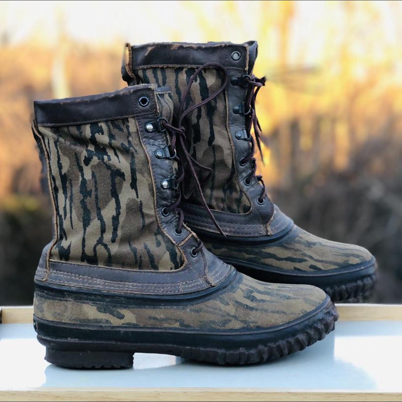 lacrosse camouflage boots