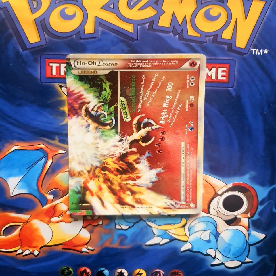 Ho-Oh LEGEND (HeartGold & SoulSilver 112/123) – TCG Collector