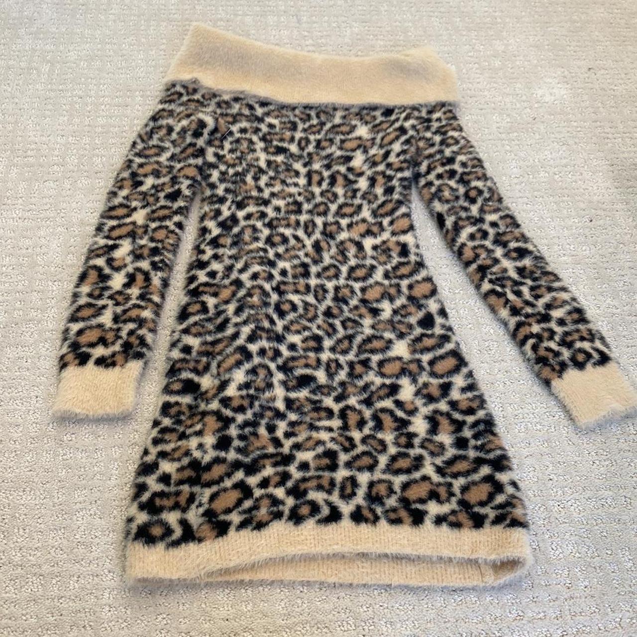 Lovers and friends hot sale leopard sweater