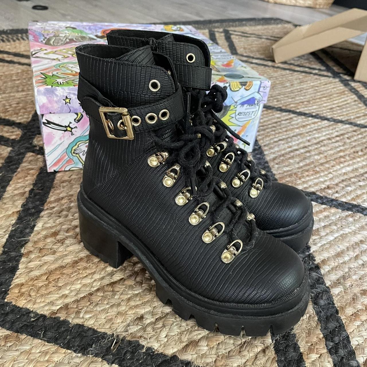 BRAND NEW JEFFREY CAMPBELL BOOTS Retailed for... - Depop