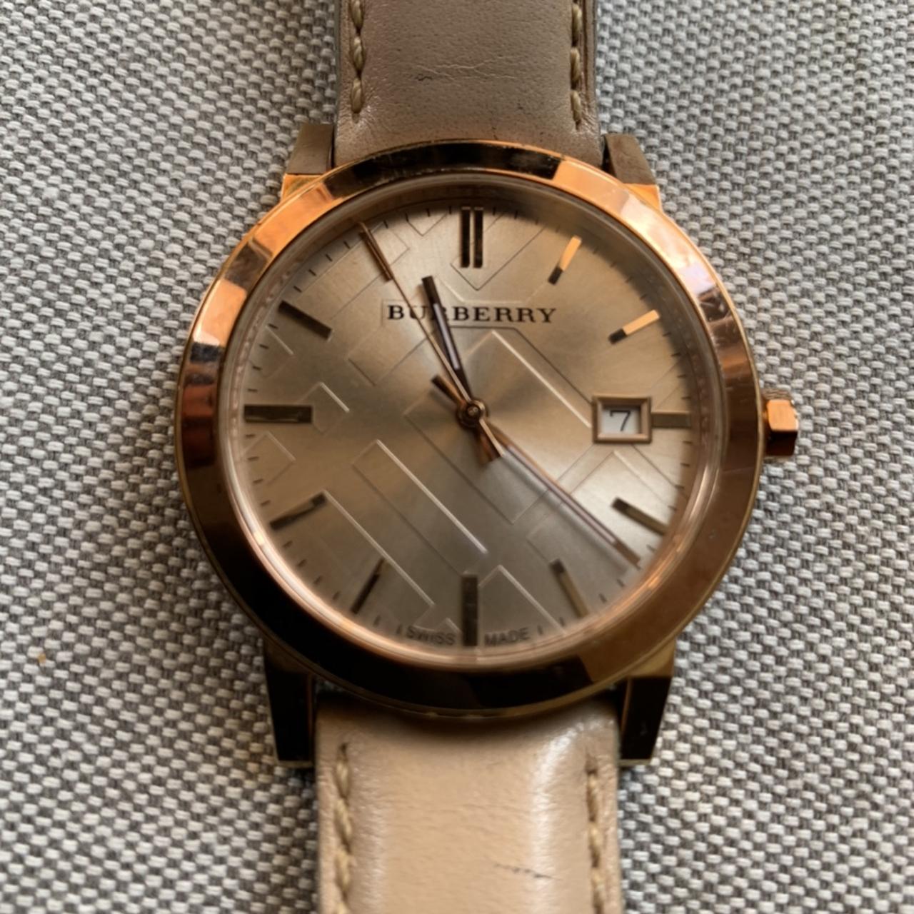 Used sales burberry watch