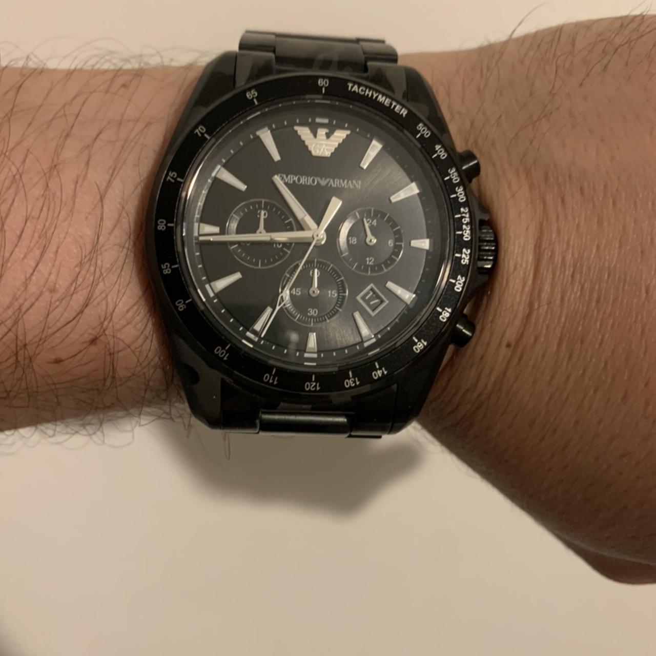 Emporio armani shop camo watch