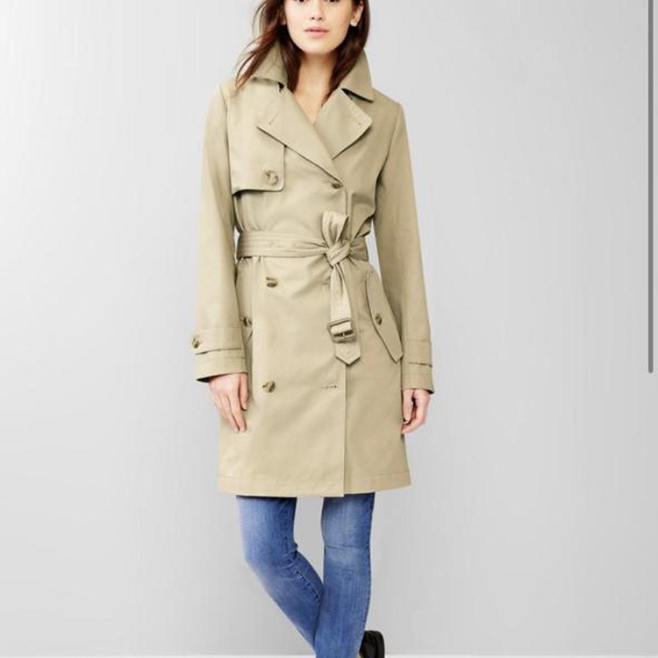 gap trench coat