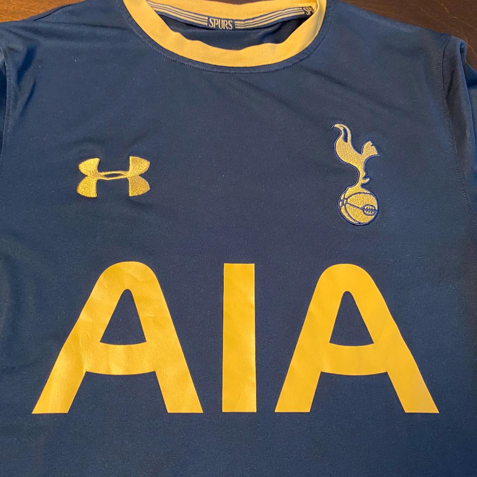 Tottenham Hotspur 16-17 Third Kit Released  Retro football shirts, Tottenham  hotspur, Tottenham shirt