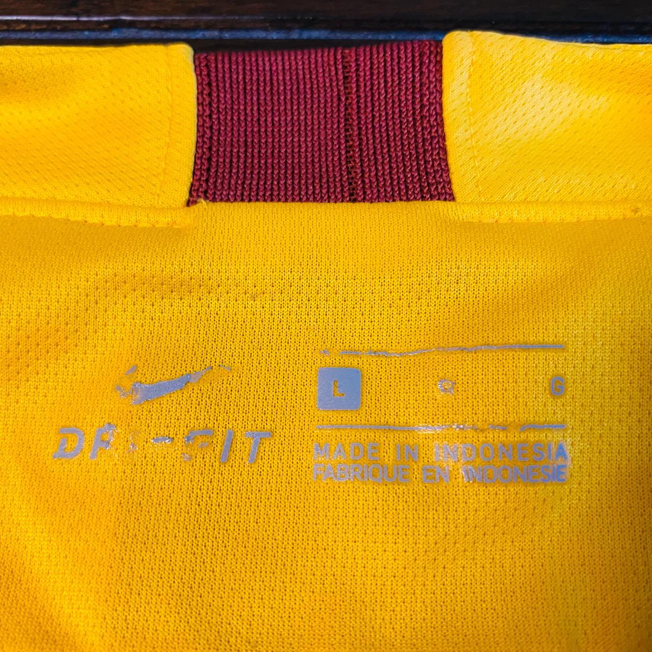 2018-2019 - Rare AS Roma Third Jersey - Sponsorless... - Depop