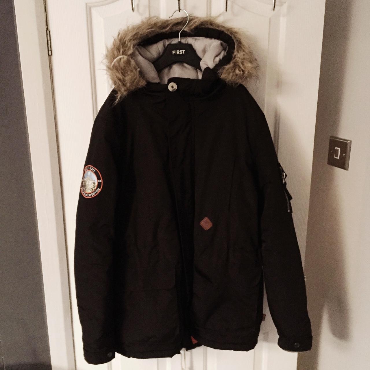 Bellfield on sale parka jacket