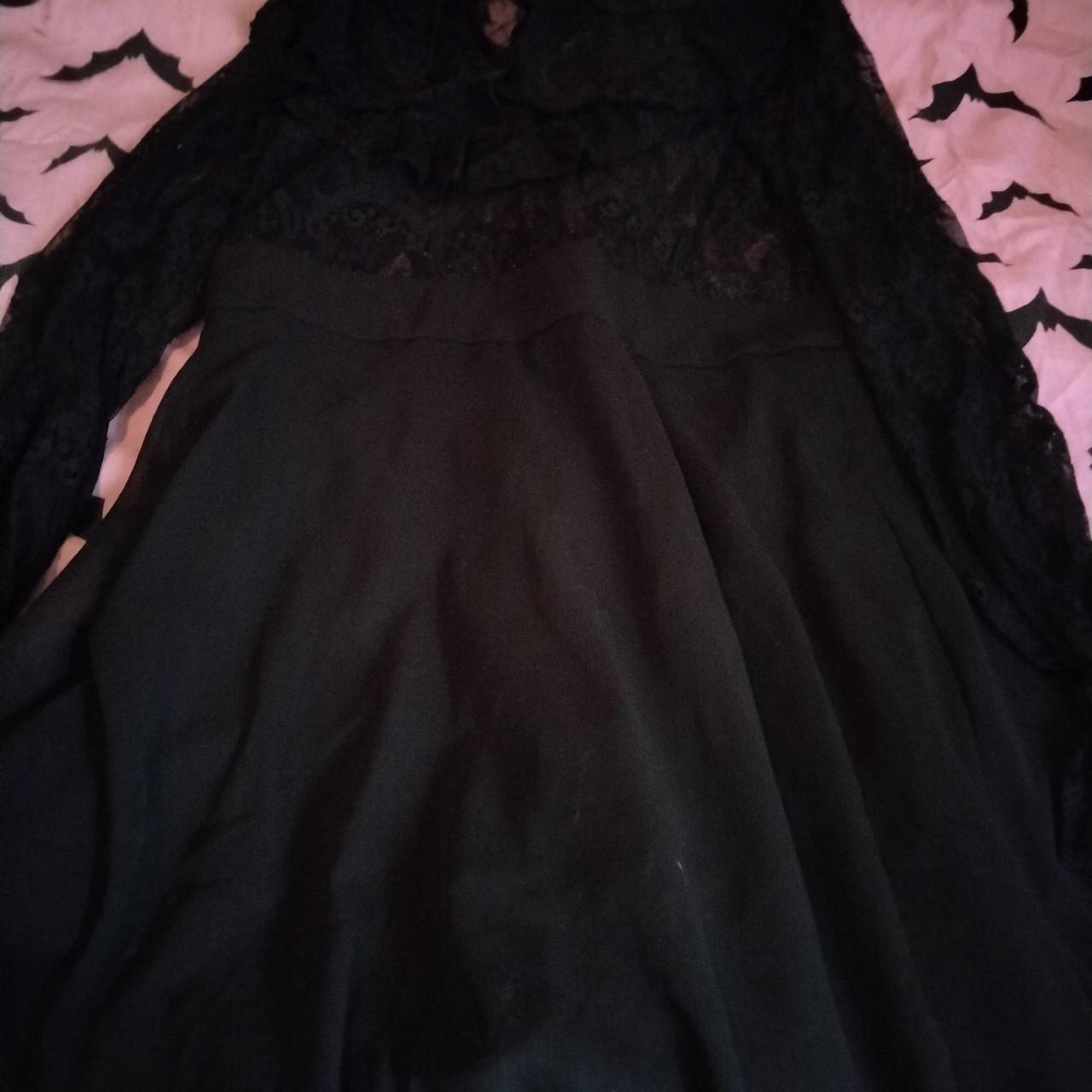 Killstar Women's Black Dress (3)