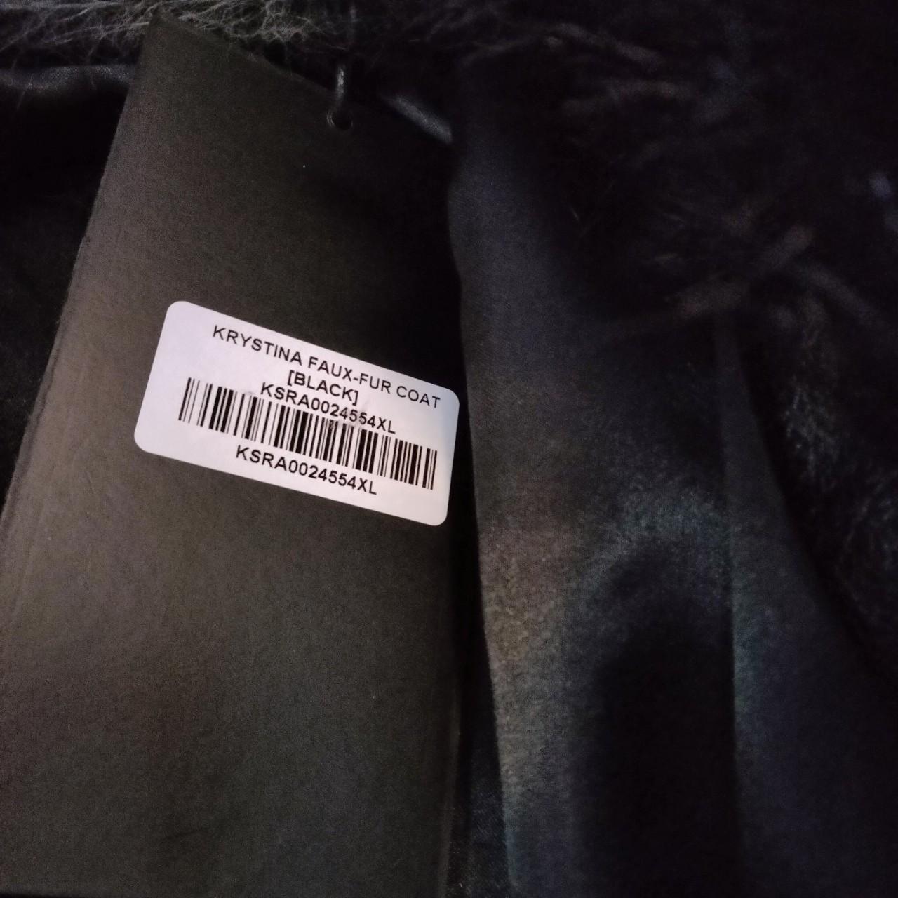Killstar krystina faux fur coat size 4xl. Nwt. Sold... - Depop