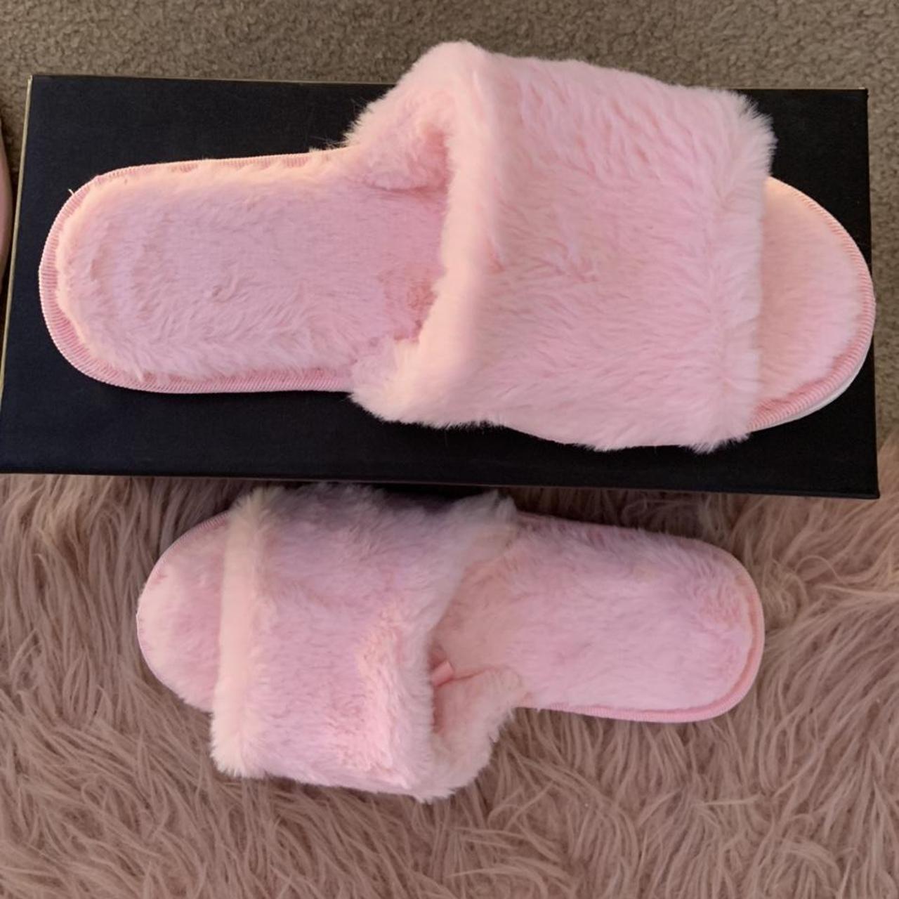 pink slippers