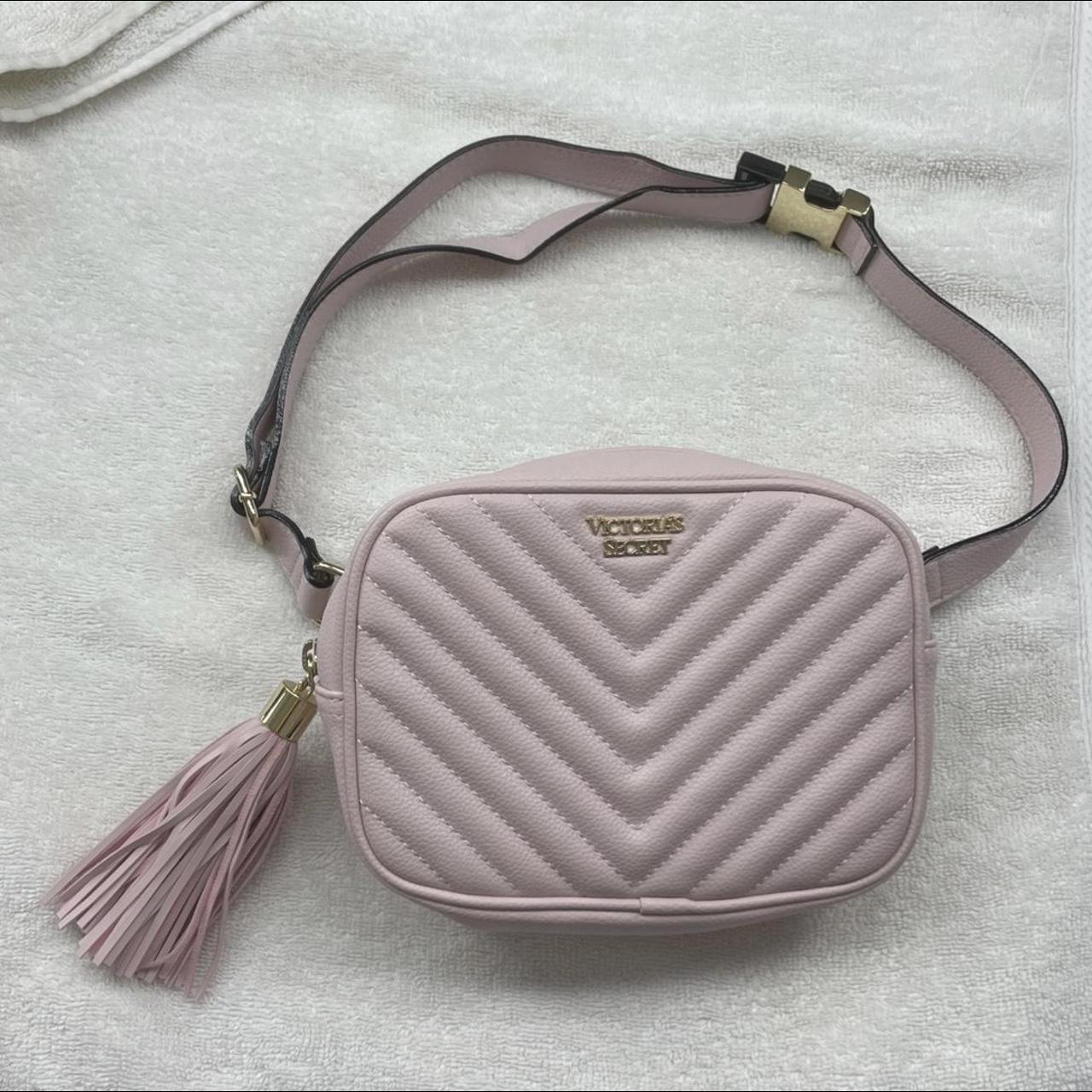 Light Pink Fanny Pack Crossbody