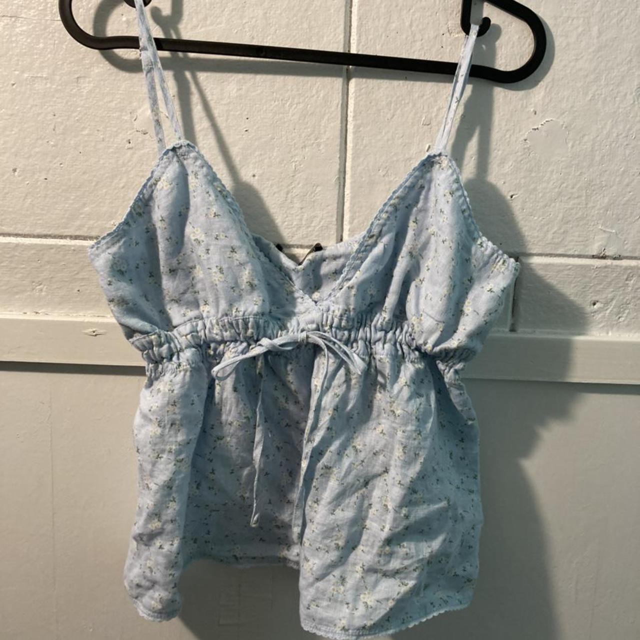 Brandy Melville edith floral tank Depop