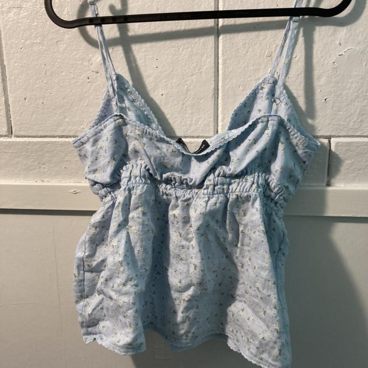 Brandy Melville edith floral tank Depop