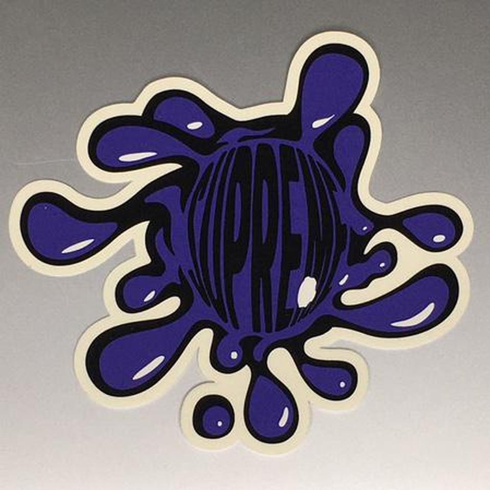 supreme spinach sticker