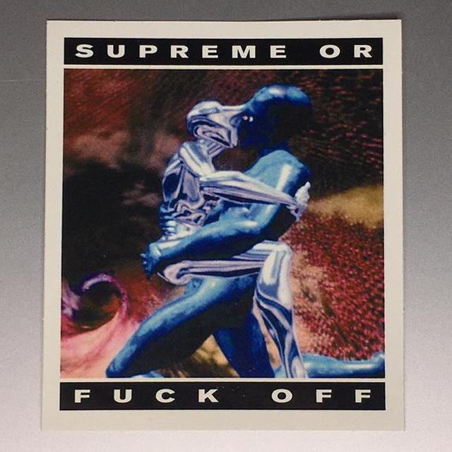 supreme spinach sticker