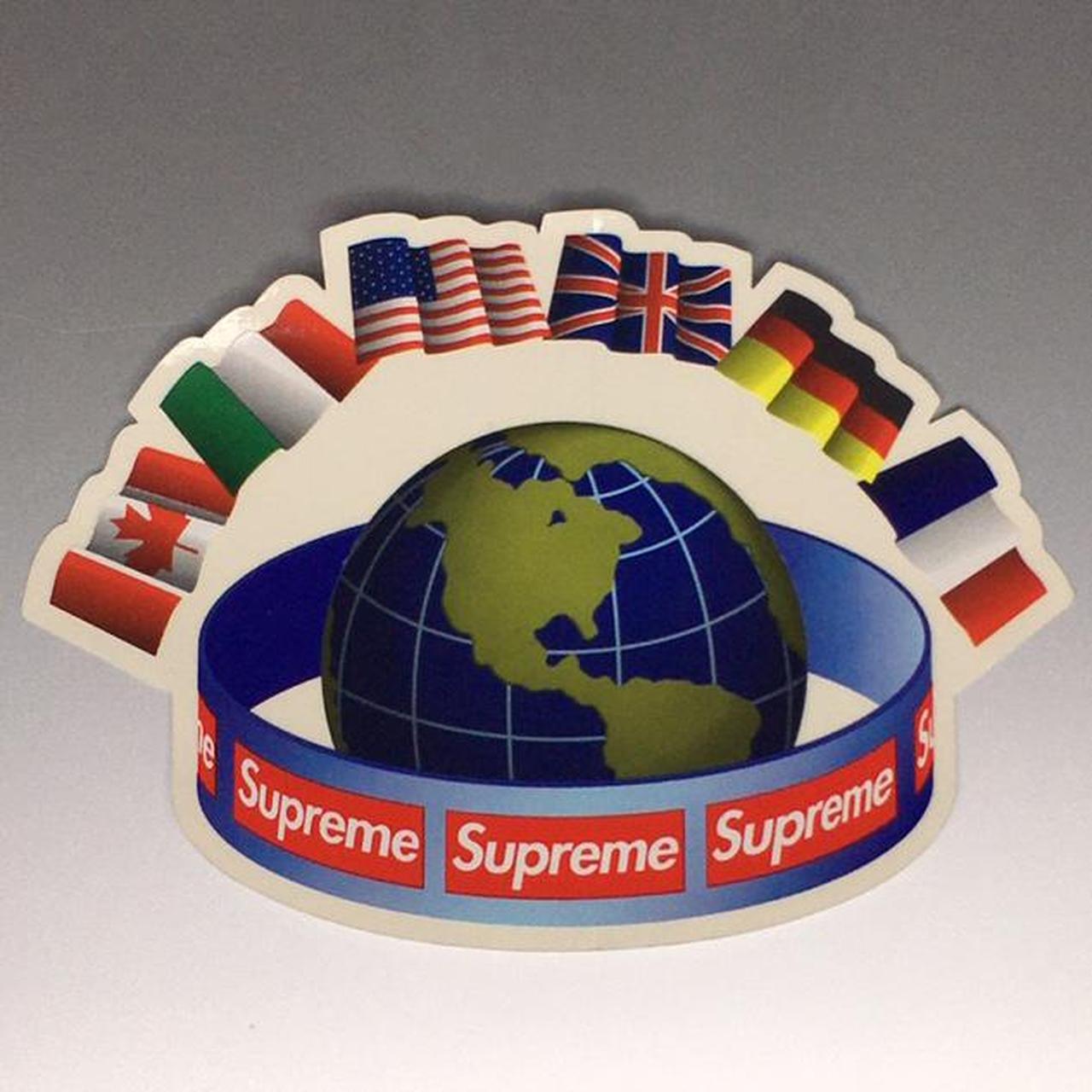 supreme spinach sticker
