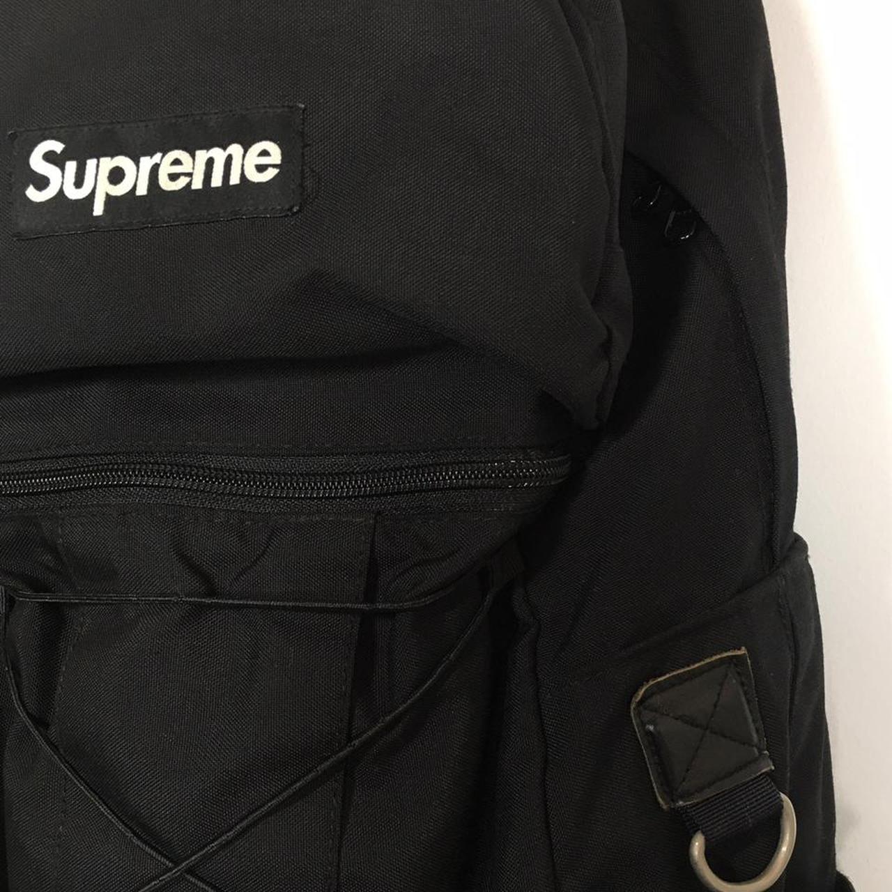 Supreme SS11 Cross XXX Backpack, Released in 2011...