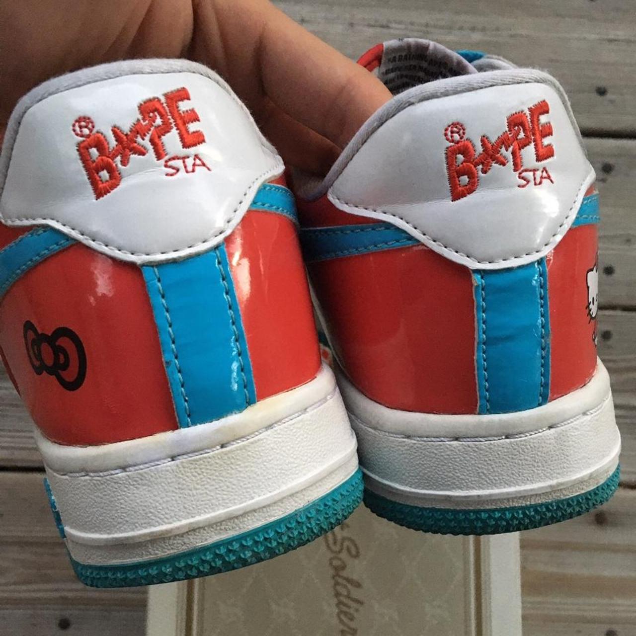 Bape Hello Kitty Bapesta, Original 2010 release with