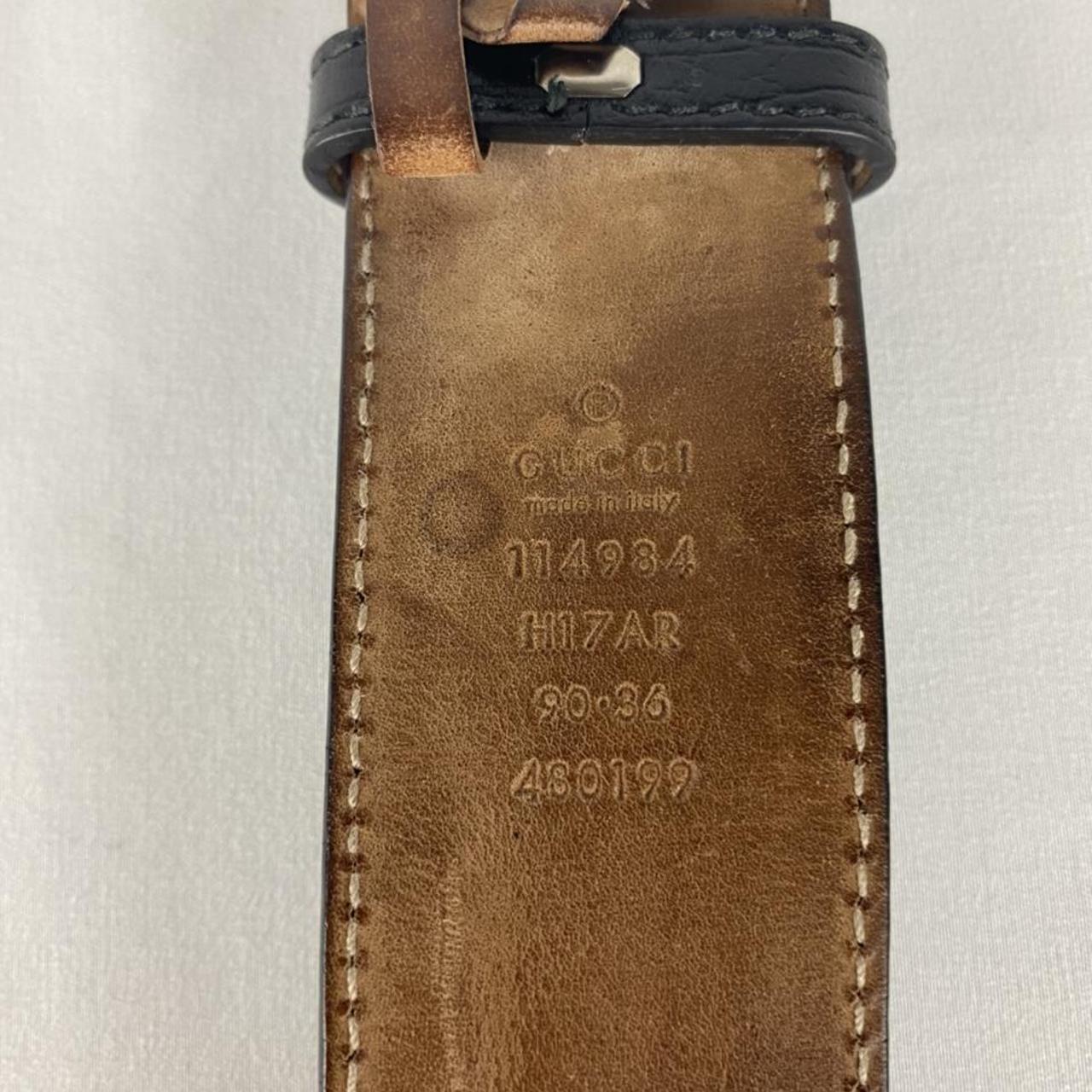 gucci belt men red