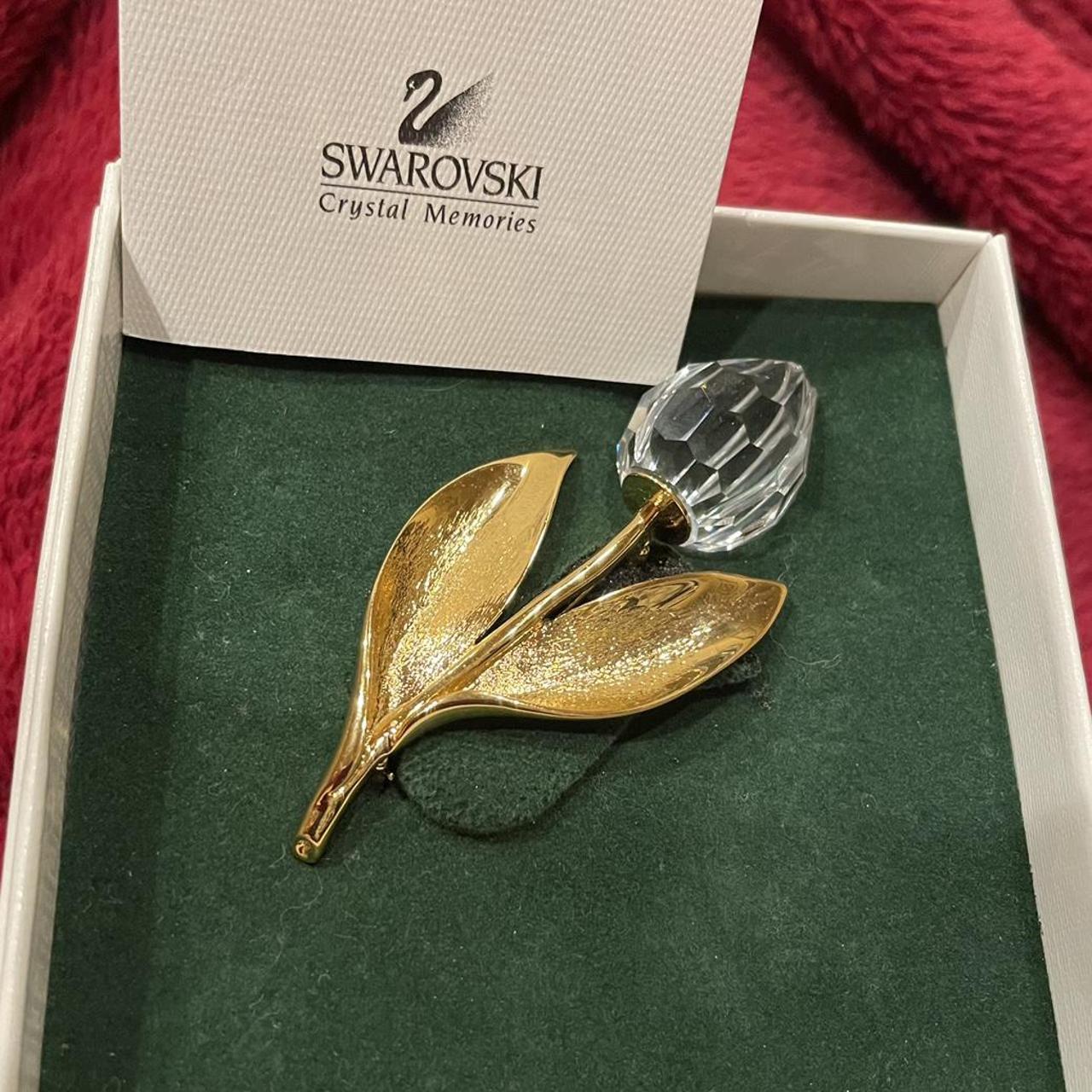 Swarovski Women's Gold Jewellery Depop